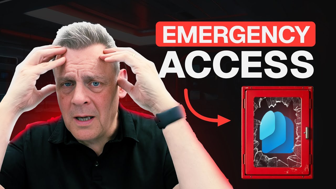 Learn how Entra ID’s Break Glass Accounts REALLY Work in 10mins
