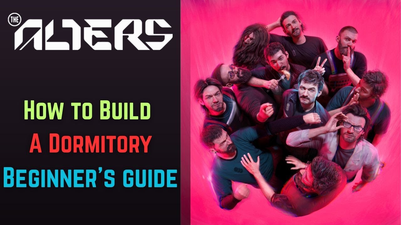 How to Build a Dormitory - Beginner's Guide - The Alters