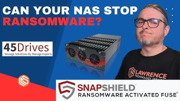 How 45 Drives Snapshield Can Stop a Ransomeware Attack and Quickly "Snap Back" Your Data!