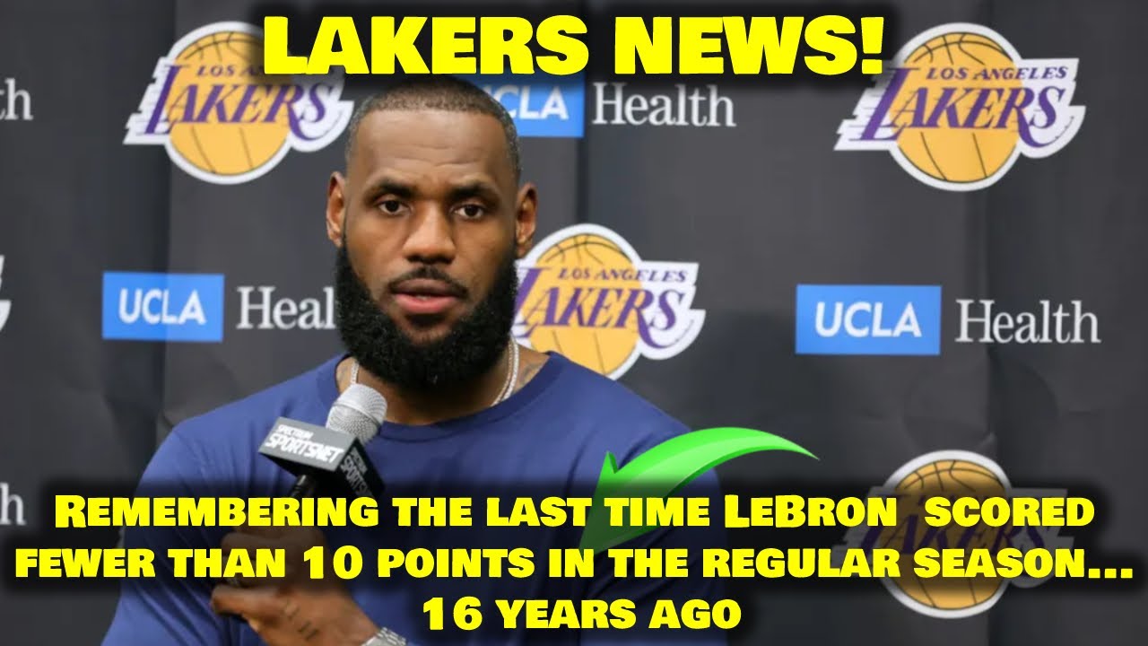 remembering-the-last-time-lebron-scored-fewer-than-10-points-in-the
