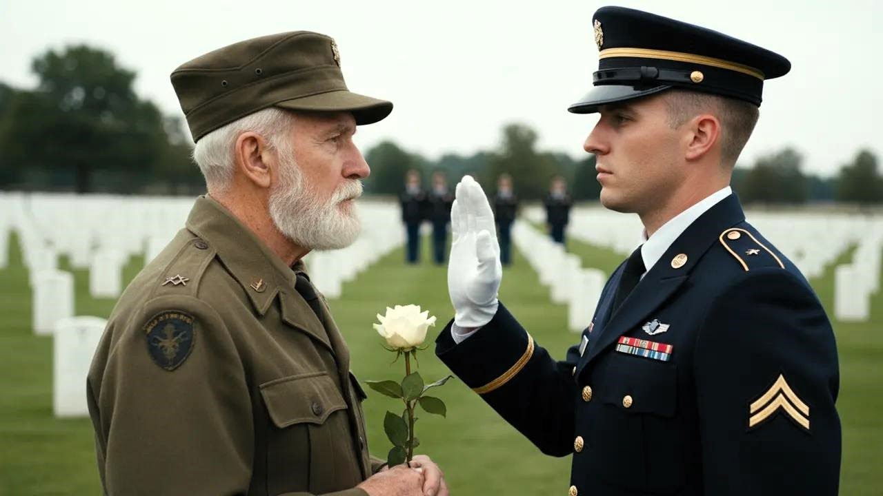 Zatrzymano Starca przed Pogrzebie Generała — Czterogwiazdkowy Generał przerwał ceremonię dla Niego