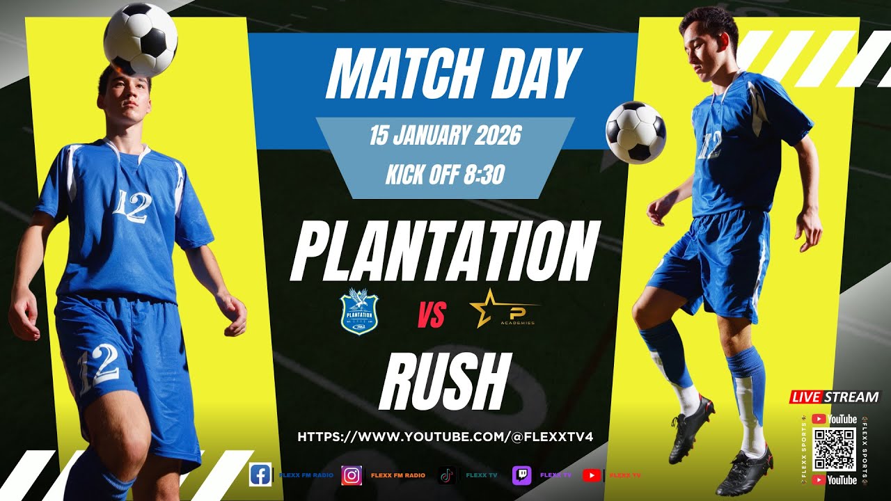 FLEXX TV & CASA PRESENTS: CASA YOUTH CLASSIC 2026 PLANTATION VS RUSH
