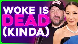 Michelle Yeoh & Kevin James SHOOT DOWN Political Questions From Reporters