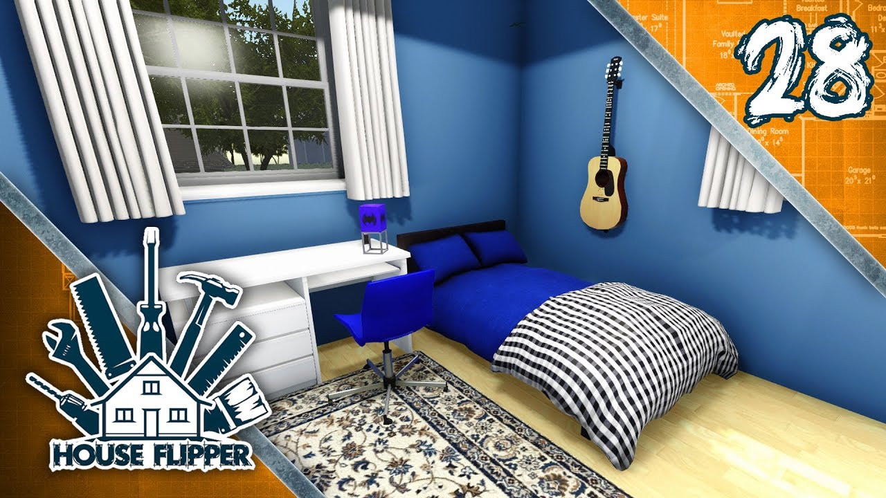 Ahová a király is gyalog jár! 🚽 - House Flipper (28)