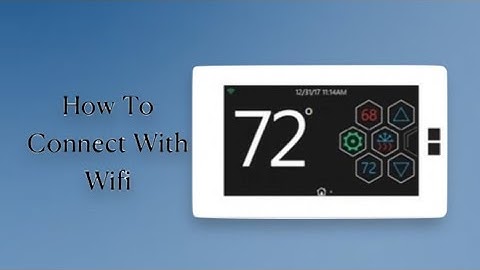 Hx 3 TOUCH SCREEN THERMOSTAT S1-THXU430w