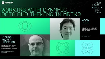 Working with Dynamic Data and Theming in MRTK3