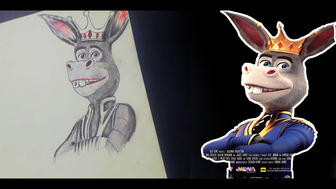 Donkey Raja Matching Pfp Donkey raja sketch - YouTube