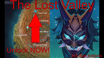 The Lost Valley artifact domain UNLOCK TUTORIAL