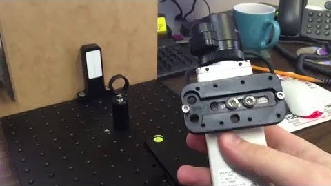 Camera Lens Nodal Finder