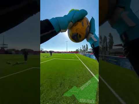 Goalkeeper Grind: Training Highlights #sportinvest #football #goalkeeper