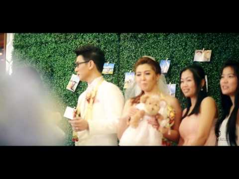 Wedding Cinema Vanida+Akeluck ประมวลภาพ in HD Ready 720p