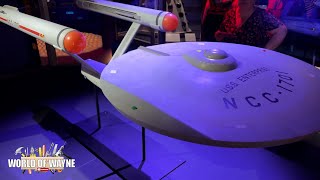 Visting The Sci Fi Voyage to Imagination Exhibition in London's Science Museum
