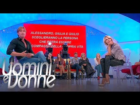 Uomini e Donne - Temptation Island VIP - Nathaly e Andrea: il confronto