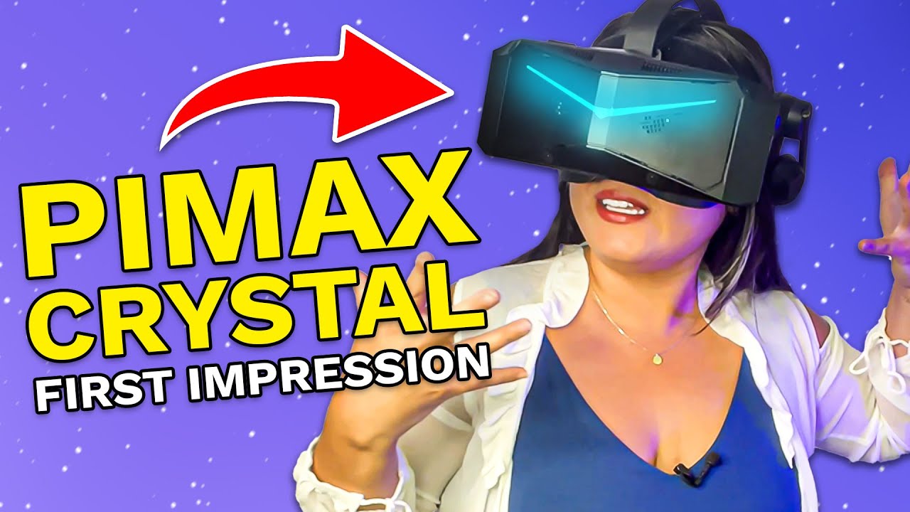 INSANE Graphics But is the Pimax Crystal Actually Good? 