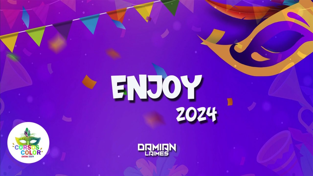 ENJOY 2024 - DJ DAMIAN LAIMES