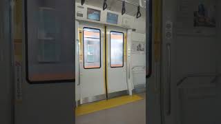 【中央線快速】中野駅→高円寺駅（JR東日本E233系電車）車内と車窓、走行音、アナウンス（東京都・鉄道）Chuo Line Rapid Train Window View Tokyo JAPAN