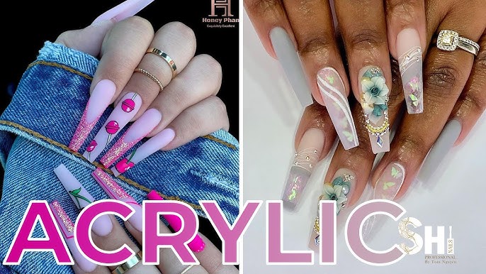 16*✨NAIL INSPIRATION✨ of INSTAGRAM COMPILATION ** BADDIE NAILS; ACRYLICS;  EXTENDO NAILS XX CALMING 