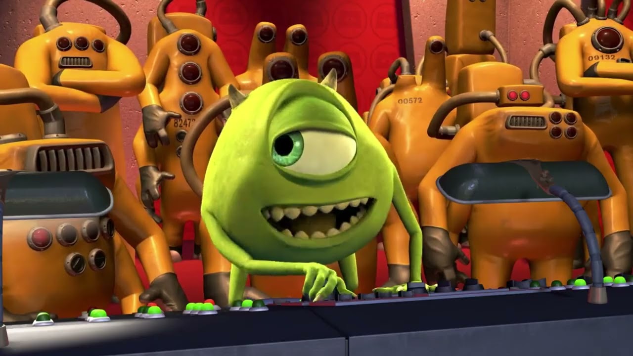 Kuzco's Reaction to Mr. Henry J. Waternoose's Defeat