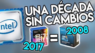 Cómo INTEL ESTANCÓ la INDUSTRIA de CPUS por 10 AÑOS