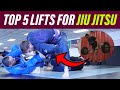 Strength Training For BJJ | Top 5 Barbell Lifts For BJJ