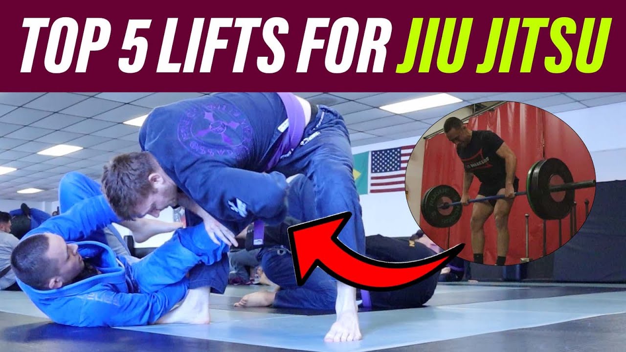 Strength Training For BJJ Top 5 Barbell Lifts For BJJ YouTube