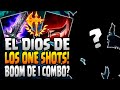 😵 El DIOS de los ONE SHOTS 😵 | EXPLOTAN de 1 COMBO | GUIA LOL