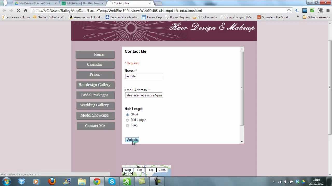 serif webplus x7 contact form serif webplus x7 contact form