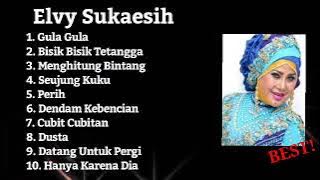 FULL ALBUM TERBAIK ELVY SUKAESIH - GULA GULA, HANYA KARENA DIA #elvysukaesih