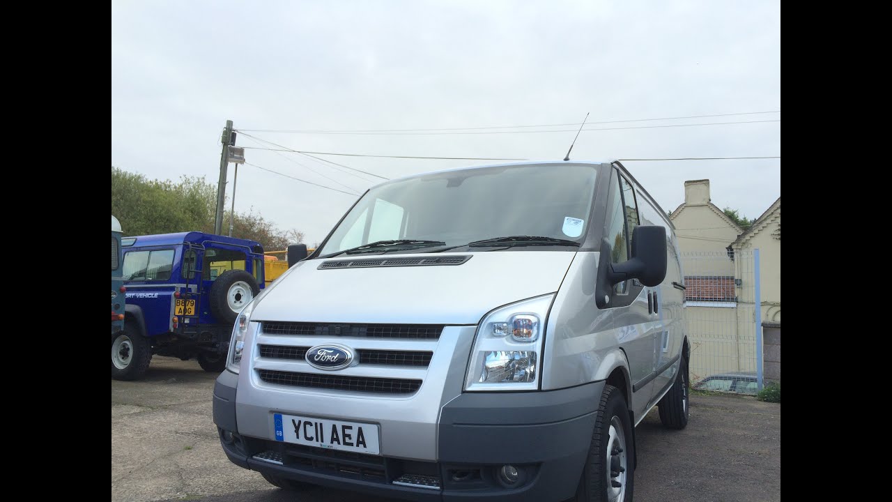 ford transit custom 2011