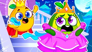 Princess for a Day Song  | Kids Cartoons by Pit & Penny Stories