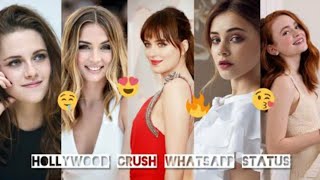 Hollywood Actress Mashup Edit 🔥😍 || Dippam Dappam || Tamil WhatsApp Status ||#shorts #trendingstatus screenshot 5