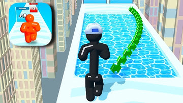 Tall Man Run | Android iOS Mobile Gameplay Walkthrough Part 9