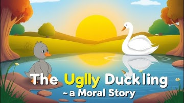 The Ugly Duckling | English Moral Story for Kids | Learn Life Lessons Through Stories