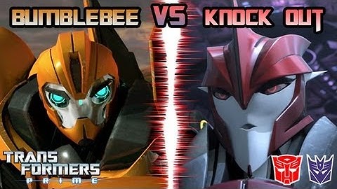 Transformers Prime: The Game - Bumblebee Vs. Knock Out