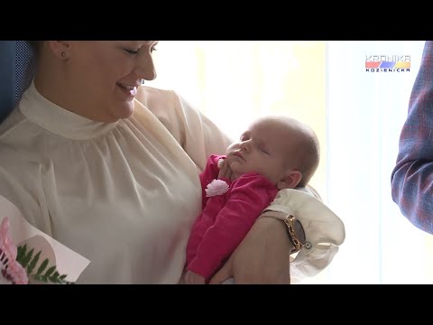 Pierwsze dziecko urodzone