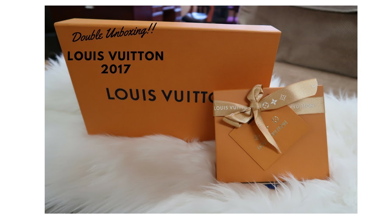 Double Louis Vuitton (lv) Unboxing!