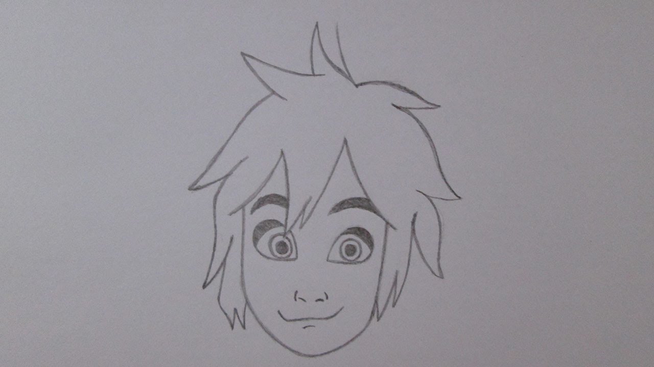 Como desenhar o Hiro de Operação Big Hero 6 - YouTube