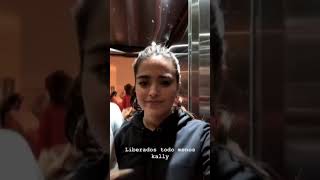 Liberados todos menos Kally jaja