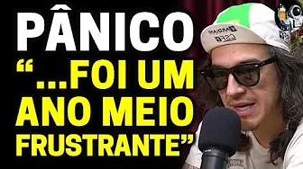 imagem do vídeo "QUANDO EU SAÍ DO PÂNICO, EU COMECEI A..." com Patrick Maia | Planeta Podcast