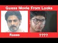 Shah Rukh Khan Visual Memory Challenge - Guess Movies from Looks