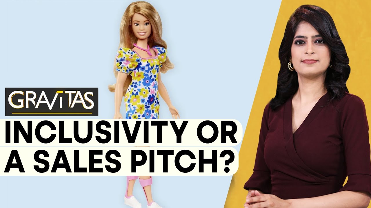 Gravitas: Barbie with down syndrome |Actual inclusion or a sales strategy?