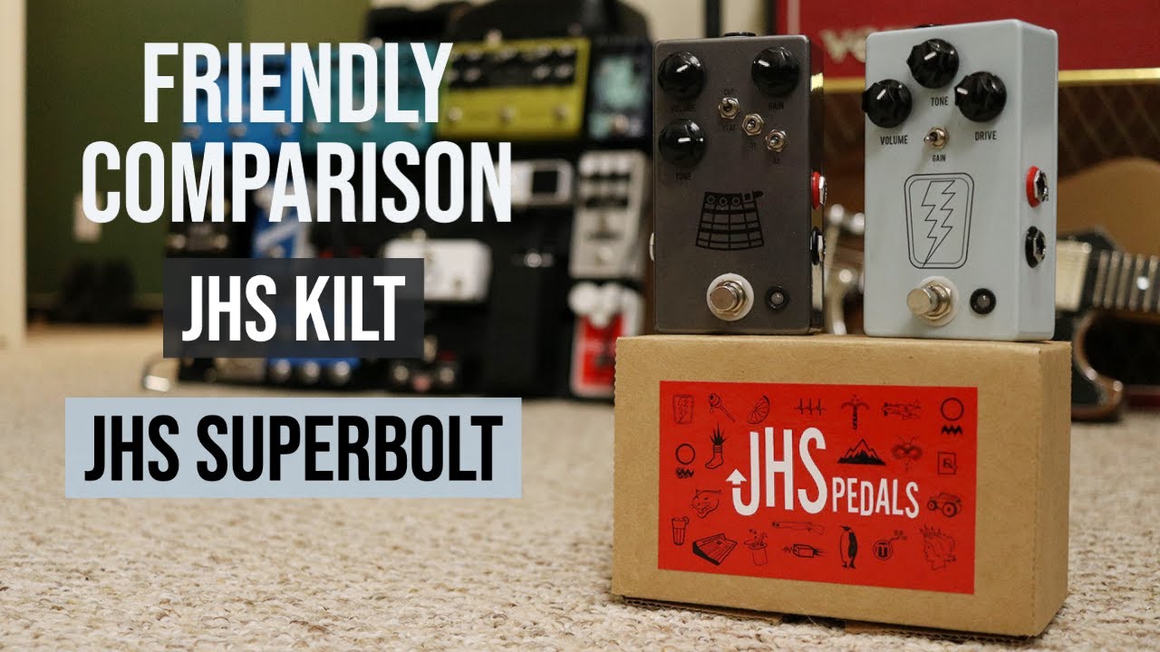 JHS WEEK: Superbolt Overdrive v2 - YouTube