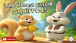 The Honest Little Squirrel | Moral Story for Kids | Animated Bedtime Story | English Stories