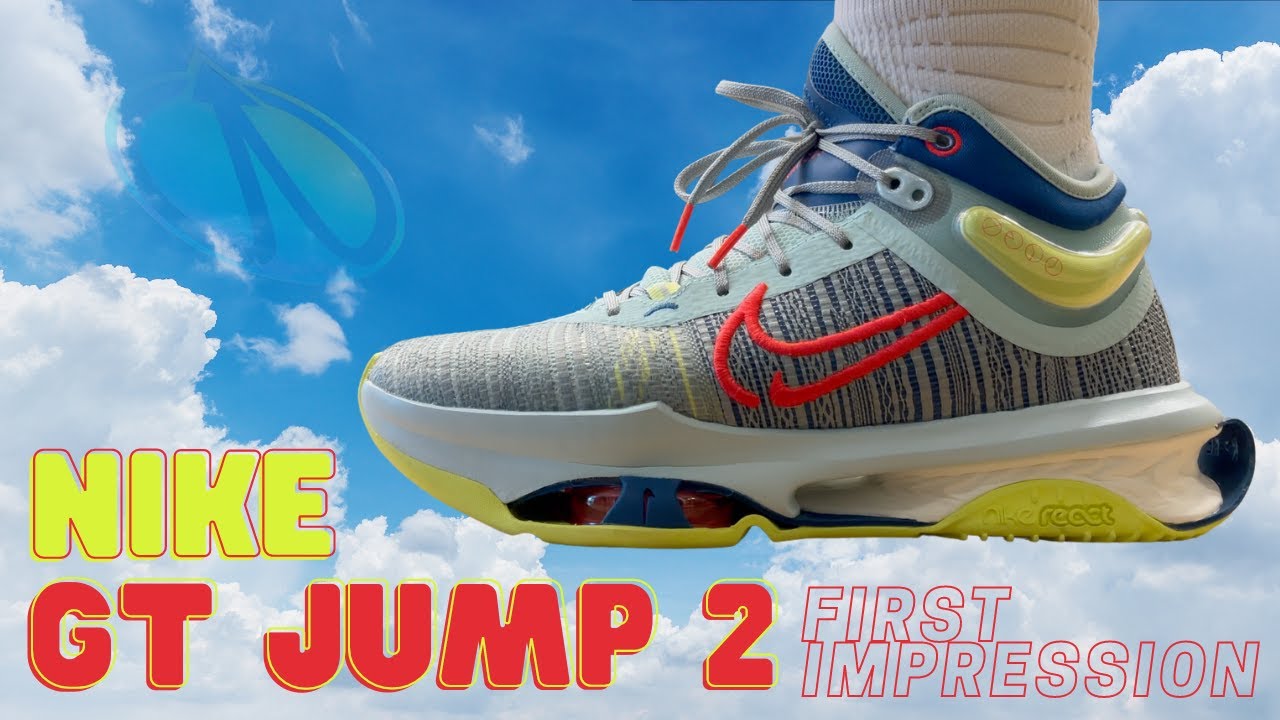 Bounciest Basketball Shoe of the Year?! Nike Zoom G.T. Jump 2 First ...