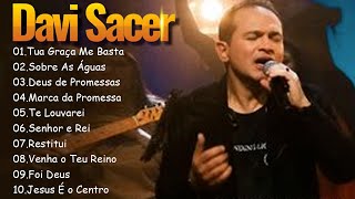 Tua Graca Me Basta, Sobre As Águas,..DAVI SACER || Expressões de fé e esperança em canções gospel