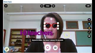 ***NEW***Flipgrid Shorts Camera