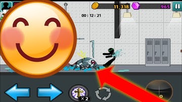 Anger Of Stick 5 (Mission 8) Mobile Gameplay