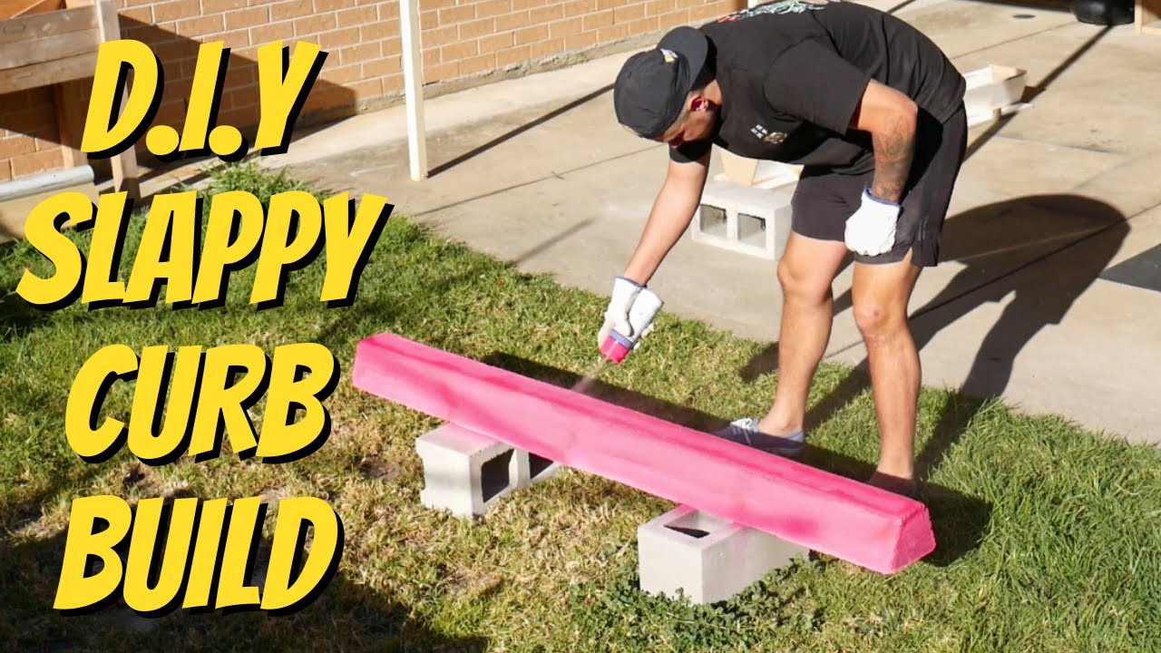 BUILD YOUR VERY OWN SLAPPY CURB! YouTube