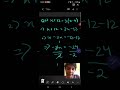 linear equation in one variable... #maths #sacrificingratio #dancemusic #techno #education