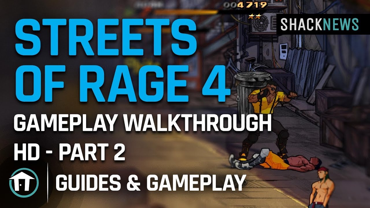 streets of rage 4 cheats